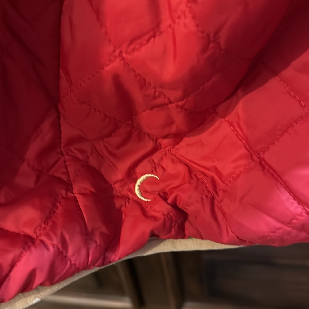 Zyia reversible zip up jacket. - Picture 5 of 8